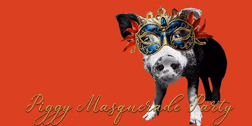 Piggy Masquerade Party