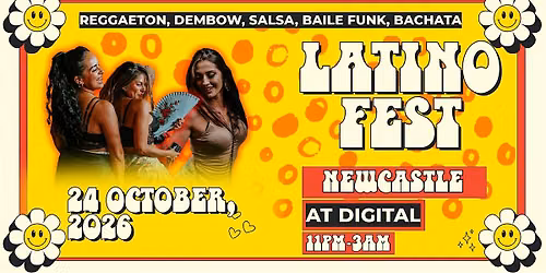 Latino Fest (Newcastle) October 2026