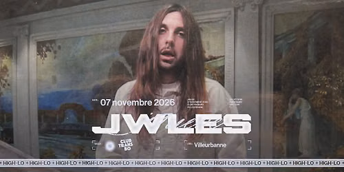 JWLES - Club Transbo - Lyon