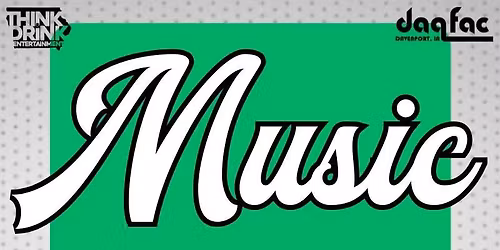 MUSIC BINGO @ Daiquiri Factory (Davenport, IA) \/ Thursdays @ 7pm