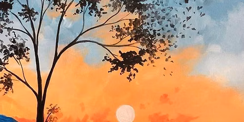 Paint and Sip: Crystal Lake