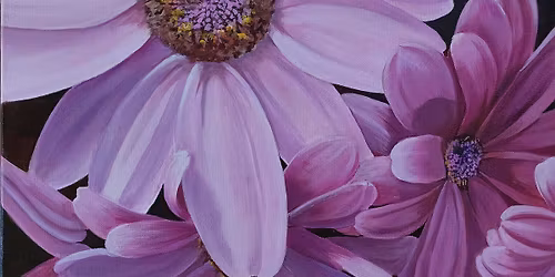 Rearranged - Reframing the Artful Flower Exhibition opening