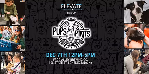 5th Annual Pups & Pints