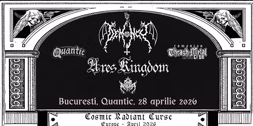 Demoncy si Ares Kingdom in Bucuresti