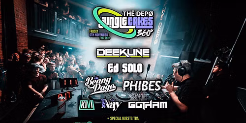 Jungle Cakes 360 - The Depo - Plymouth