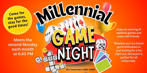 Millennial Game Night