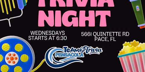 Team Trivia at Happy Place Pub & Play  Pace