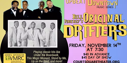 Bill Pinkney's Original Drifters