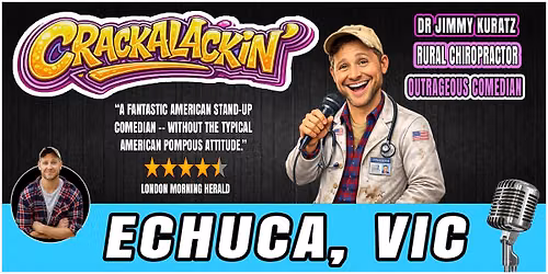 ECHUCA, VIC @ Caledonian Hotel \u2666 STAND-UP comedy