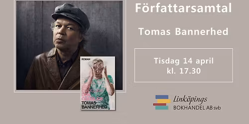 F\u00f6rfattarsamtal med Tomas Bannerhed