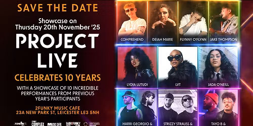 Project Live 10 Year Anniversary