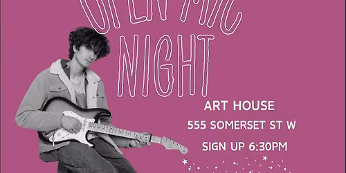 Open Mic Night