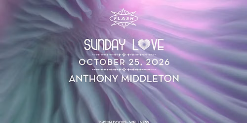 Sunday Love: Anthony Middleton