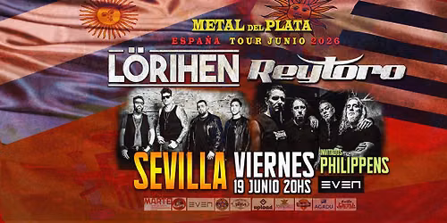 L\u00d6RIHEN \/ REYTORO \/ PHILIPPENS - SEVILLA - V19 JUNIO, SALA EVEN
