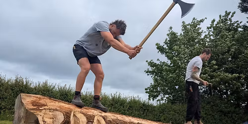 Woodworking Workshop: Hewing