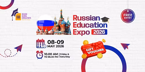 Russian Education Expo 2026 by Eduxon