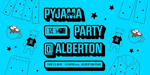 Pyjama Party - Port Adelaide vs Hawthorn