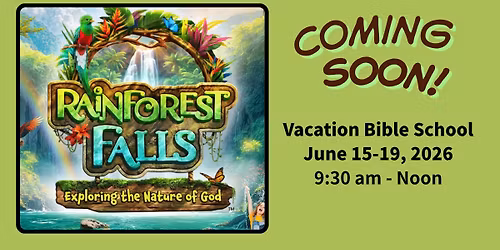 Vacation Bible School