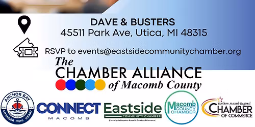 Macomb County's Largest Business Card Swap