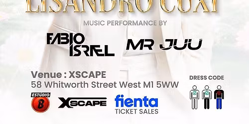 LISANDRO CUXI EASTER WHITE PARTY || XSCAPE MANCHESTER || Bank Holiday