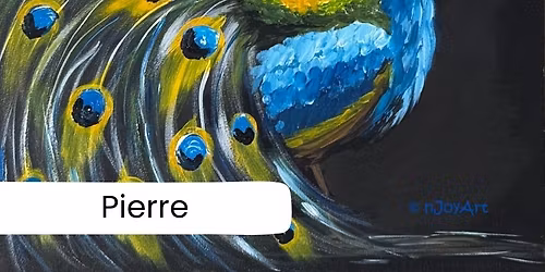 nJoyArt PAINTING FOR FUN at The Griffin, Rugby - Pierre