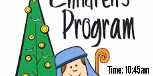 Youth & Children\u2019s Christmas Program