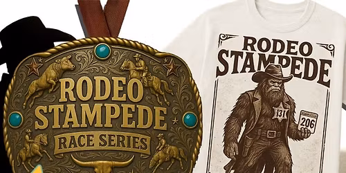 Rodeo Stampede Half Marathon - 5K\/QM\/HM - Shreveport