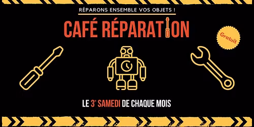 Caf\u00e9 r\u00e9paration