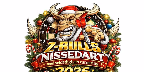 Z-Bulls Nissedart med veldedighets turnering 2026