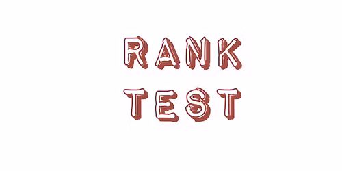 June Rank Test