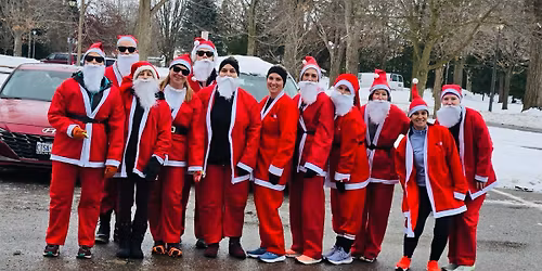 Santa Fun Run