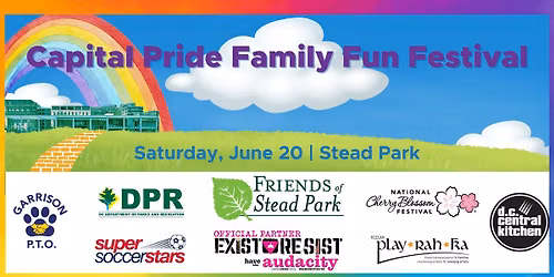 Capital Pride Family Fun Festival