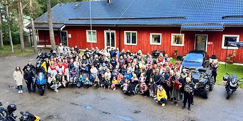 Suvegrill Haapsalu Hoolekandekeskuses ja Haiba lastekodus elavate laste ja noortega