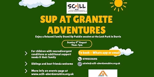 Stand Up Paddle at Granite Adventures Durris