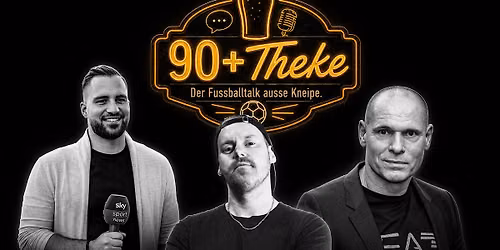 90+Theke - Der Fu\u00dfballtalk ausse Kneipe.