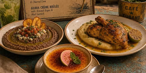 A Taste of New Havana \u2014 Florida Academy of Baking