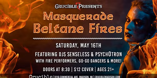 Masquerade: Beltane Fires