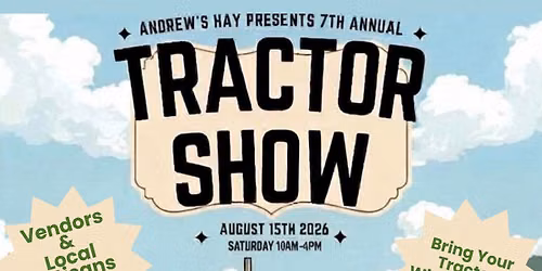 7th Annual Tractor Show