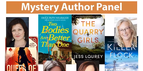 Mystery Author Panel