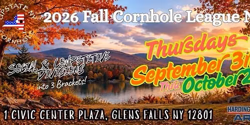 Thursday Fall Cornhole League Night