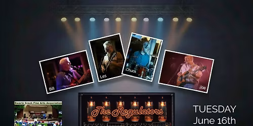Regulators at Swartz Creek Fine Arts Summer Concerts