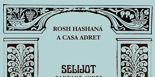 Rosh Hashan\u00e0 a Casa Adret