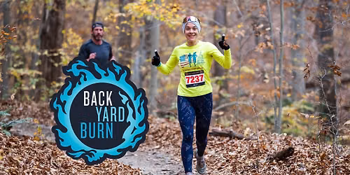 Fall Backyard Burn Trail Running Race