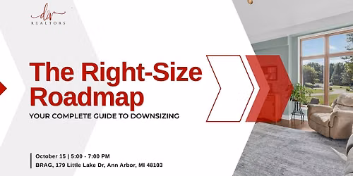 The Right-Size Roadmap: Your Complete Guide to Downsizing