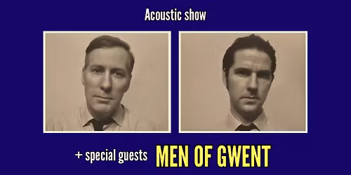 The Frank & Walters (acoustic) live in Newport