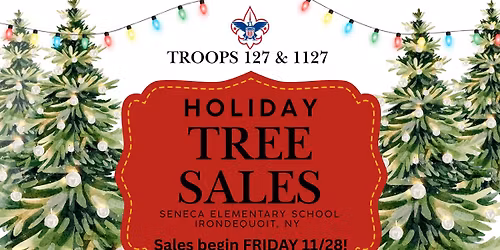 Holiday Tree Sales