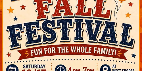 West Shores Baptist Church Fall Festival 