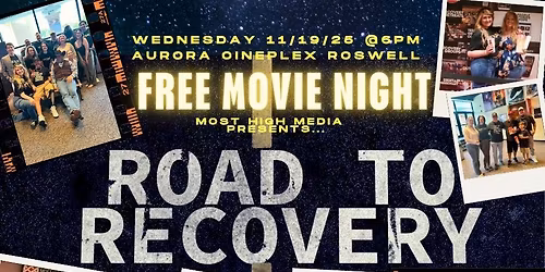 Free Movie Night: Road To Recovery