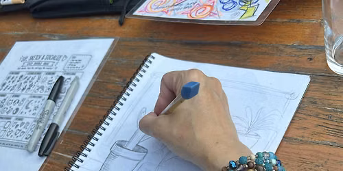 Sip, Sketch & Socialize