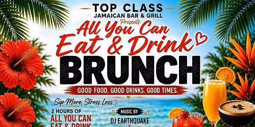 $40 All You Can Eat & Drink Brunch